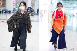 Loạt trang phục luộm thuộm trông như môn đệ 'cái bang' của Châu Tấn