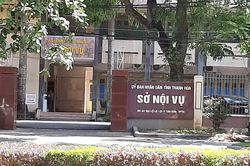 Đình chỉ Trưởng phòng thuộc Sở Nội vụ Thanh Hóa bị bắt quả tang đánh bạc