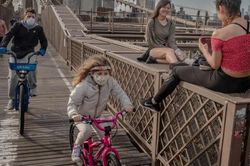 Một ngày hè New York giữa mùa dịch Covid-19