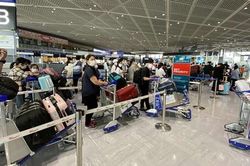 Chuyến bay thứ ba chở công dân Việt Nam từ Nhật Bản về nước an toàn