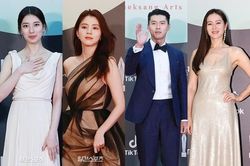 Baeksang 2020: Suzy lép vế, Hyun Bin - Son Ye Jin tránh mặt trên thảm đỏ