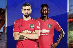 Bruno Fernandes, người thay đổi tương lai Pogba ở MU