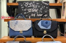 Kiếm hàng chục triệu đồng mỗi tháng từ những chiếc quần jean 'hết date'
