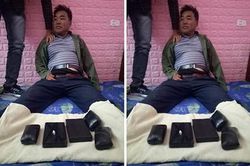 Ông 'trùm' Sồng Nhè Tu vừa bị bắt cùng 2 bánh heroin, 5.955 viên ma túy