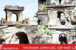 Di tích 700 năm tuổi ở Hà Tĩnh xuống cấp