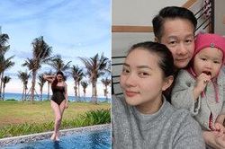 Hiếm hoi diện bikini khoe dáng gợi cảm, Phan Như Thảo đáp trả 'cực khéo' khi bị chê bai ngoại hình sau sinh