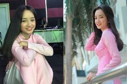 Nữ sinh ĐH Tôn Đức Thắng gây chú ý khi sở hữu gương mặt giống diễn viên Nhã Phương
