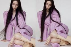 Phạm Băng Băng diện bộ váy tím lịm tỏa khí chất ngút ngàn trên bìa tạp chí
