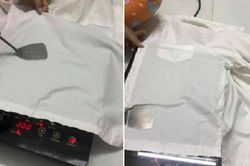Cô vợ có IQ vô cực, sáng tạo ra 'bàn là bếp từ', ai thấy cũng phải 'ngả mũ'