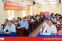 Đại biểu HĐND 3 cấp tiếp xúc cử tri huyện Châu Thành, Phú Tân