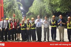 Chào mừng Đại hội Chi bộ Công ty Cổ phần Môi trường Đô thị An Giang, nhiệm kỳ 2020-2025: Công ty Cổ phần Môi trường Đô thị An Giang góp phần làm cho An Giang ngày càng sáng – xanh - sạch - đẹp