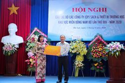 Hội nghị Câu lạc bộ các Công ty CP Sách và Thiết bị trường học các tỉnh miền Đông Nam Bộ