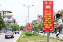Sẵn sàng cho Đại hội đại biểu thành phố Ninh Bình lần thứ XX
