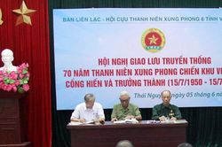 Phát huy truyền thống thanh niên xung phong