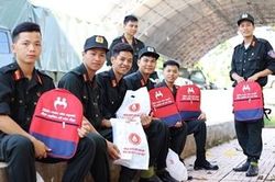 'Ngân hàng máu sống' - Hình ảnh đẹp về người chiến sĩ CAND