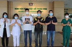 Thêm 3 ca ra viện, Việt Nam chỉ còn 23 bệnh nhân COVID đang điều trị