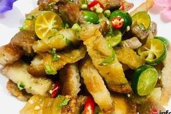 Thịt ba chỉ làm món này ai ăn cũng tấm tắc khen ngon