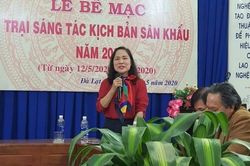 NSND Thúy Mùi - Chủ tịch Hội Nghệ sĩ sân khấu VN: Sân khấu cần cú hích từ kịch bản