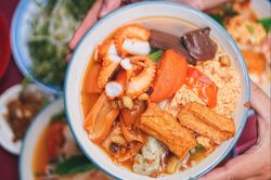 Loạt món hút khách ở 3 thiên đường ẩm thực Việt Nam