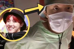 J-Hope BTS gây chấn động mạng vì một giây lỡ làng, truất ngôi 'vua lộ hàng' của RM
