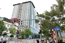 Thành lập Tổ công tác liên ngành xử lý công trình sai phạm 8B Lê Trực