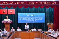 Cán bộ cao cấp nghỉ hưu trên địa bàn TPHCM góp ý văn kiện Đại hội Đảng