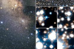 Cụm sao lùn trắng cổ đại ở phần bụng phình Milky Way