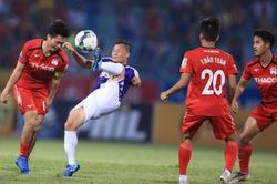 V.League chiều nay: Tâm điểm trên sân Hàng Đẫy