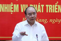 Bắc Giang là một trong 3 tỉnh có tốc độ tăng trưởng nhanh nhất nước