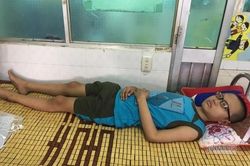 Trao gần 60 triệu cho em bé bị ung thư gan