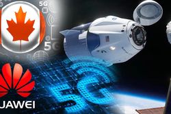Canada 'hất cẳng' Huawei khỏi dự án 5G, tàu vũ trụ SpaceX 'cập bến' ISS