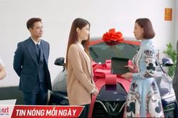 'Tình yêu và tham vọng' tập 23, Tuệ Lâm thay đổi thái độ tặng Linh ô tô