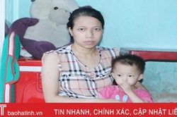 Éo le cảnh vợ chồng nghèo chạy xe ôm không đủ tiền cứu con bệnh tim