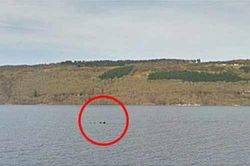 Google phát hiện dấu tích quái vật hồ Loch Ness?