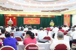 Ban Đại diện Hội Người cao tuổi tỉnh: Hội nghị biểu dương cán bộ Hội Người cao tuổi tiêu biểu giai đoạn 2015-2020