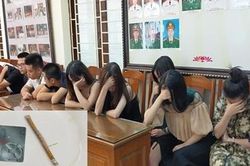 Mừng sinh nhật bằng ma túy, 14 nam nữ bị bắt quả tang