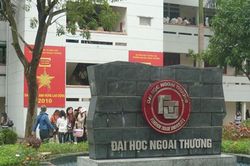 Đại học Ngoại thương tuyển 1.955 chỉ tiêu, học phí cao nhất 60 triệu đồng/năm