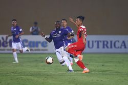 Hủy diệt HAGL, Hà Nội FC trở lại nhóm đầu V-League