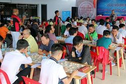 Gần 300 kỳ thủ dự Giải vô địch Cờ vua đồng đội toàn quốc - 2020