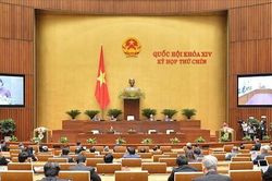 Giữa tuần tới, Quốc hội dành 2 ngày để làm quy trình và quyết định công tác nhân sự
