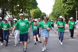Đi bộ quanh Hồ Gươm - 'Hành động vì thiên nhiên'