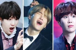 Ngoài 'thánh tiên tri', Suga BTS còn đảm nhiệm luôn vai trò 'vua biểu cảm' của nhóm