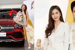 Showbiz 7/6: Bảo Thanh khoe xế sang 2,4 tỷ mới tậu, Tăng Thanh Hà xinh đẹp bên Diễm My 6x