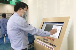 Tỷ lệ hài lòng về thủ tục hành chính đạt 99%