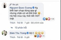 Cường Đô La 'bóc mẽ' bà xã dùng photoshop hơi lố