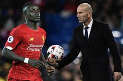 Zidane yêu cầu, Real vung tiền mua gấp Mane