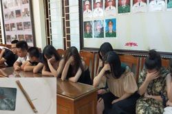 Thanh Hóa: 14 nam nữ mở tiệc sinh nhật ma túy trong quán Karaoke