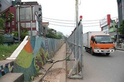 TP Hà Nội phá dỡ 600 m đường gốm sứ để mở rộng đường Âu Cơ