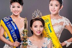 Tình duyên, sự nghiệp của top 3 Hoa hậu Việt Nam 2014