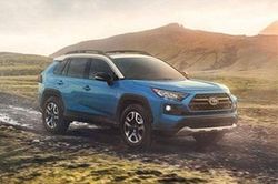 Toyota RAV4 2020 thiết kế hầm hố, giá 'ngon' sắp ra mắt, đối đầu Honda CR-V, Mazda CX-5